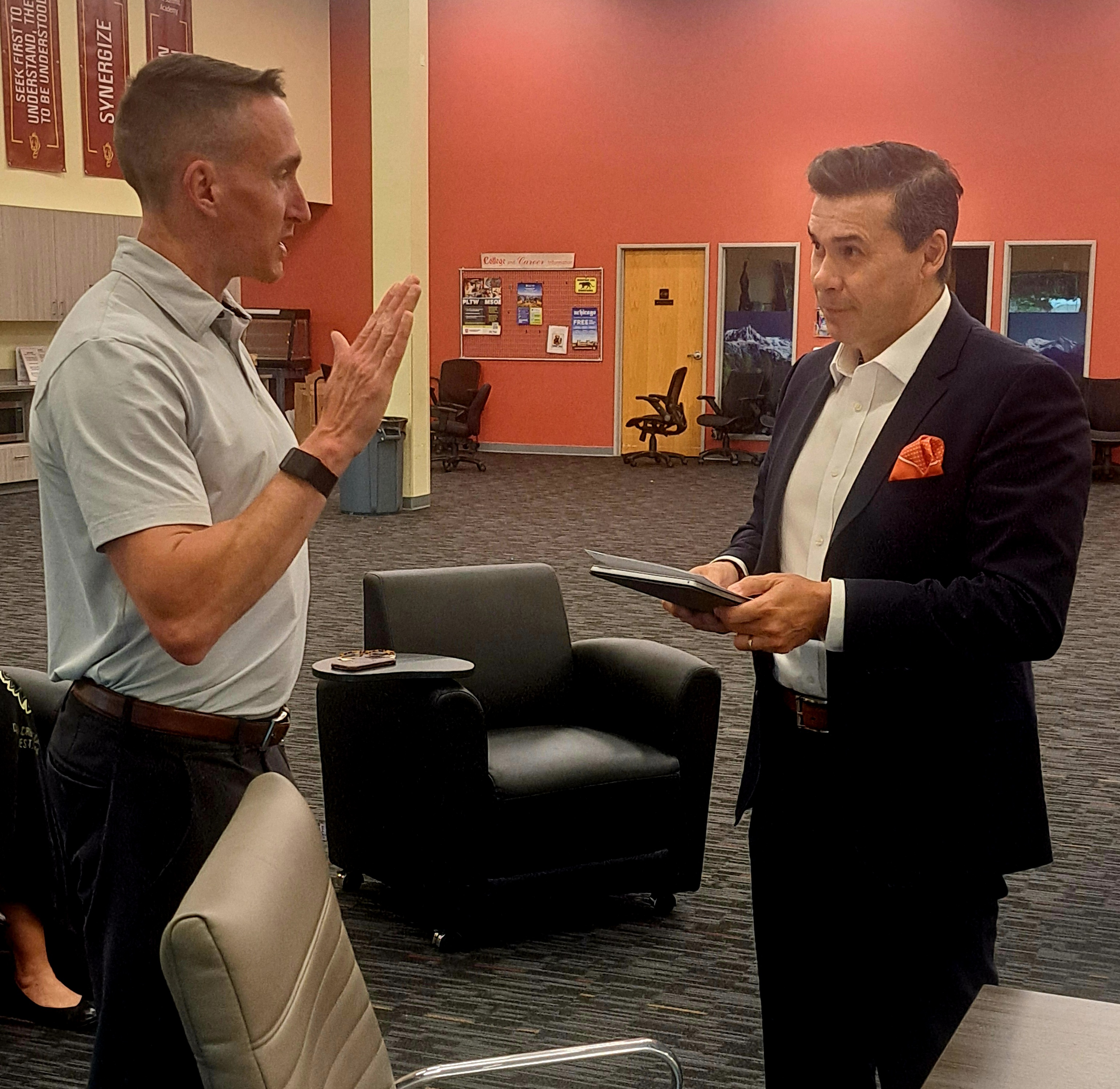 Jeremey DuVall oath