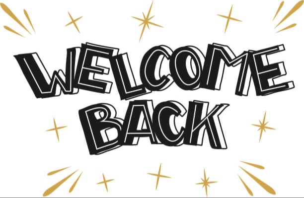 Welcome back