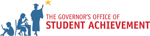 the governors office of student achievement logo