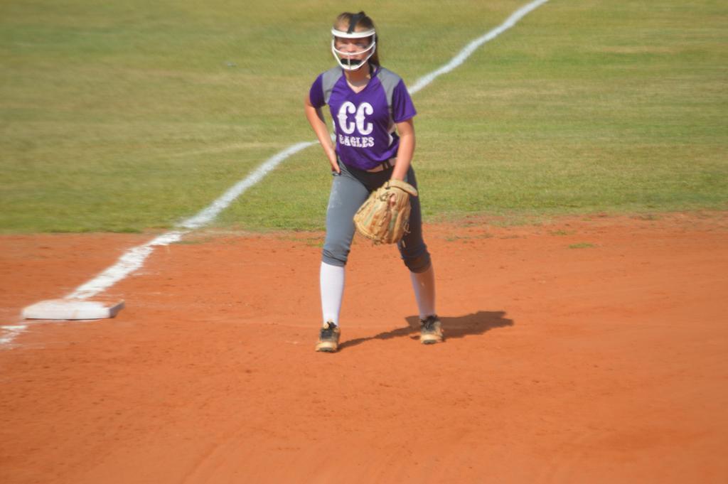 Softball game JV Softball vs. Taylor County, student running