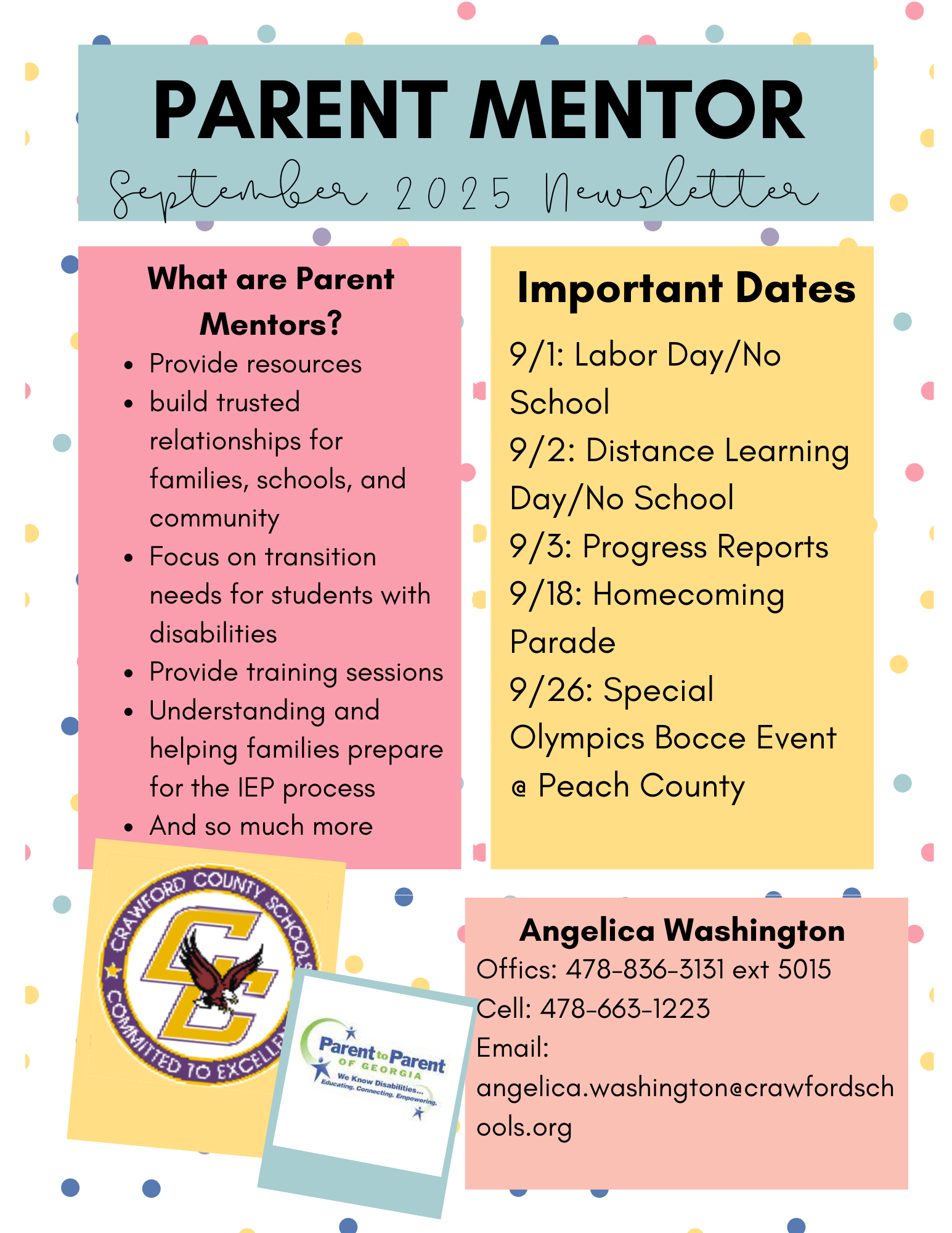 September 2025 Newsletter