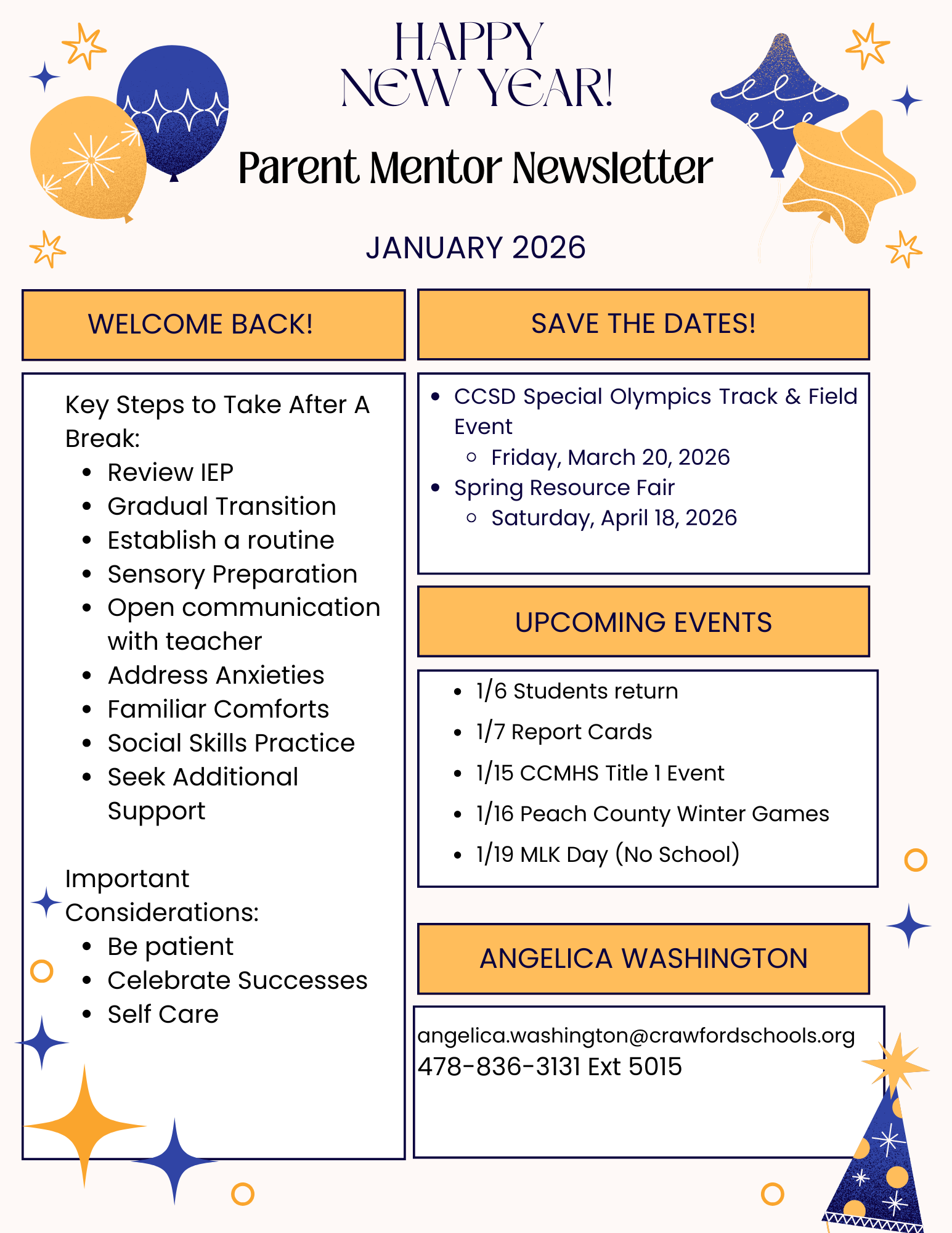 january 2026 newsletter