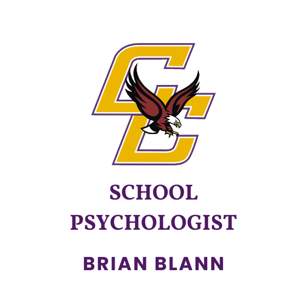 School Psychologist Brian Blann, Crawford County Schools.