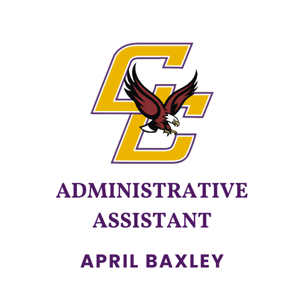 Administrative Assistant April Baxley, Crawford County Schools.