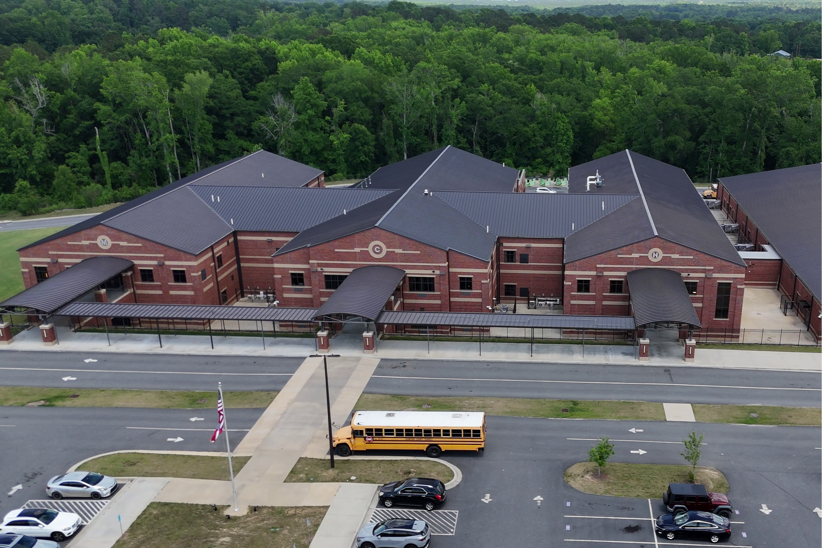 photo of middle high school