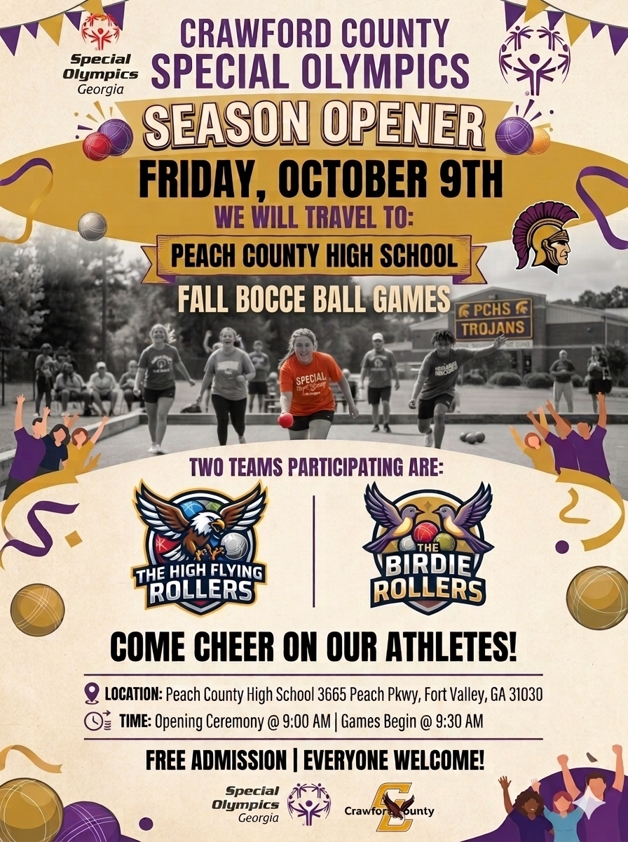 Boccee flyer