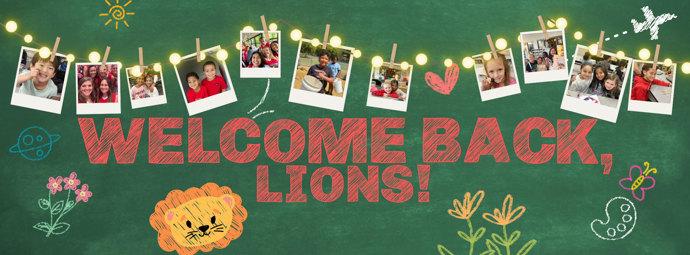 Welcome back to Brookwood School!