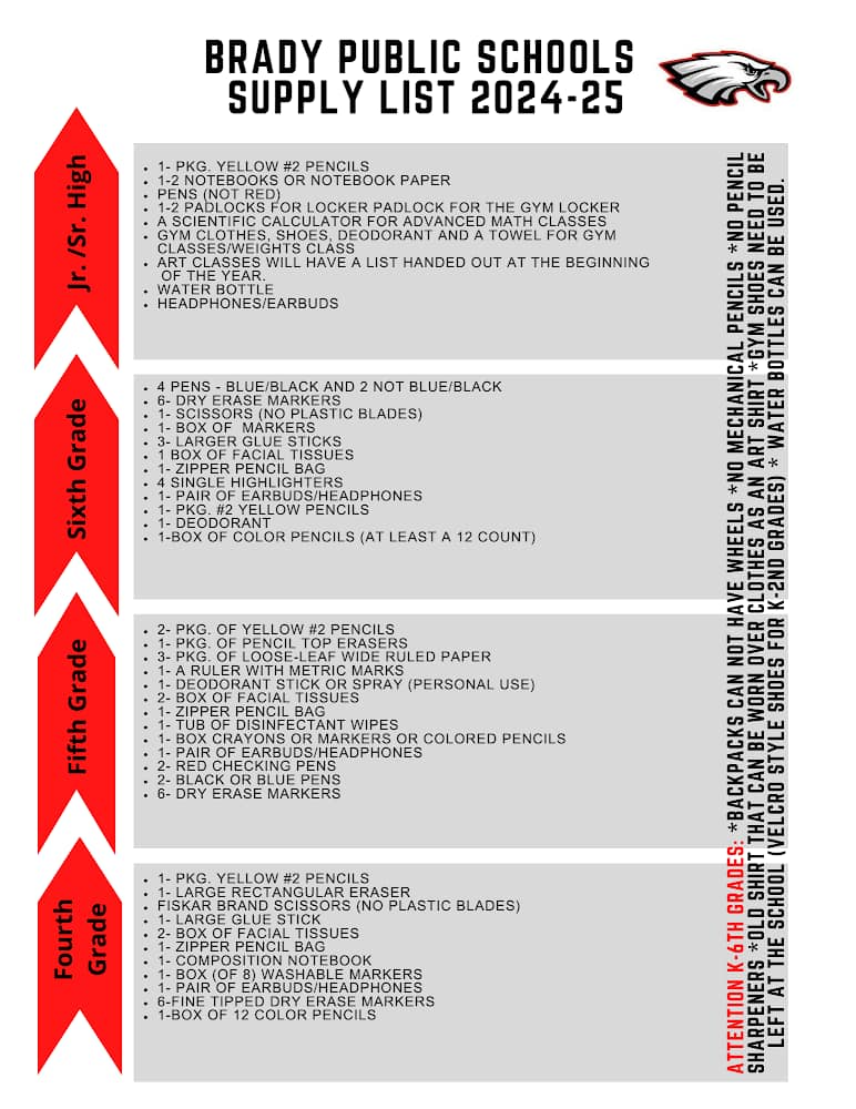 supply list2