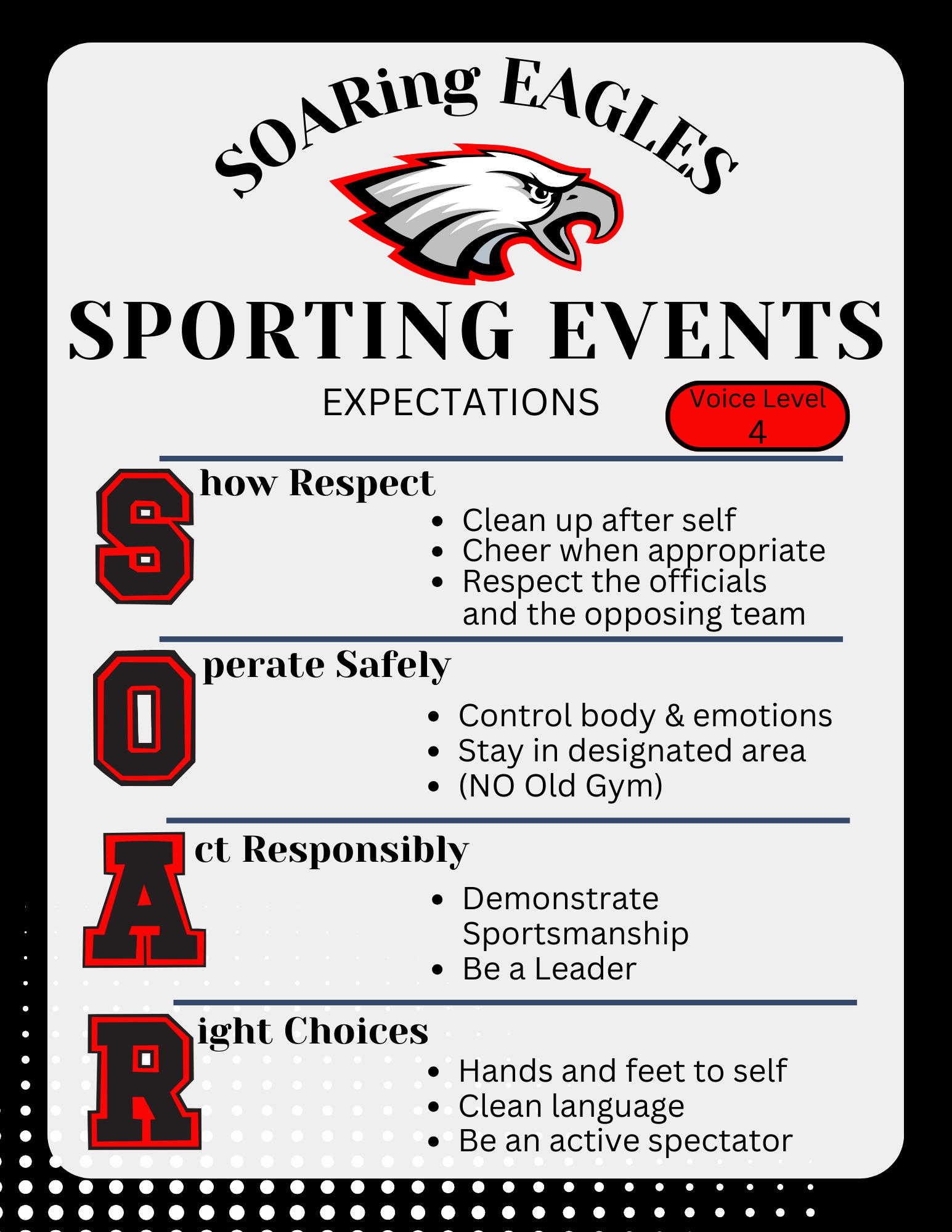 sporting events