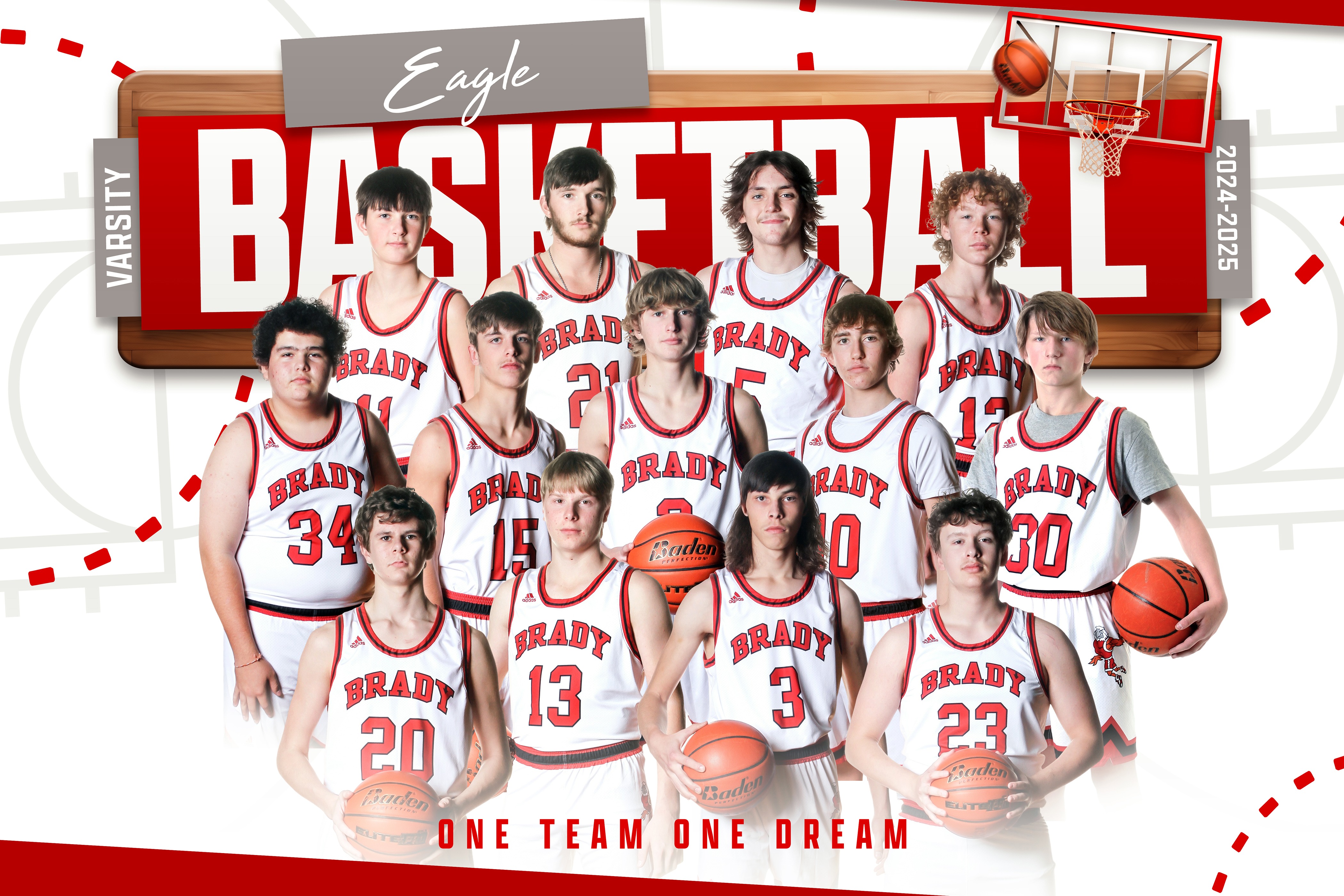 Boys Basketball Team