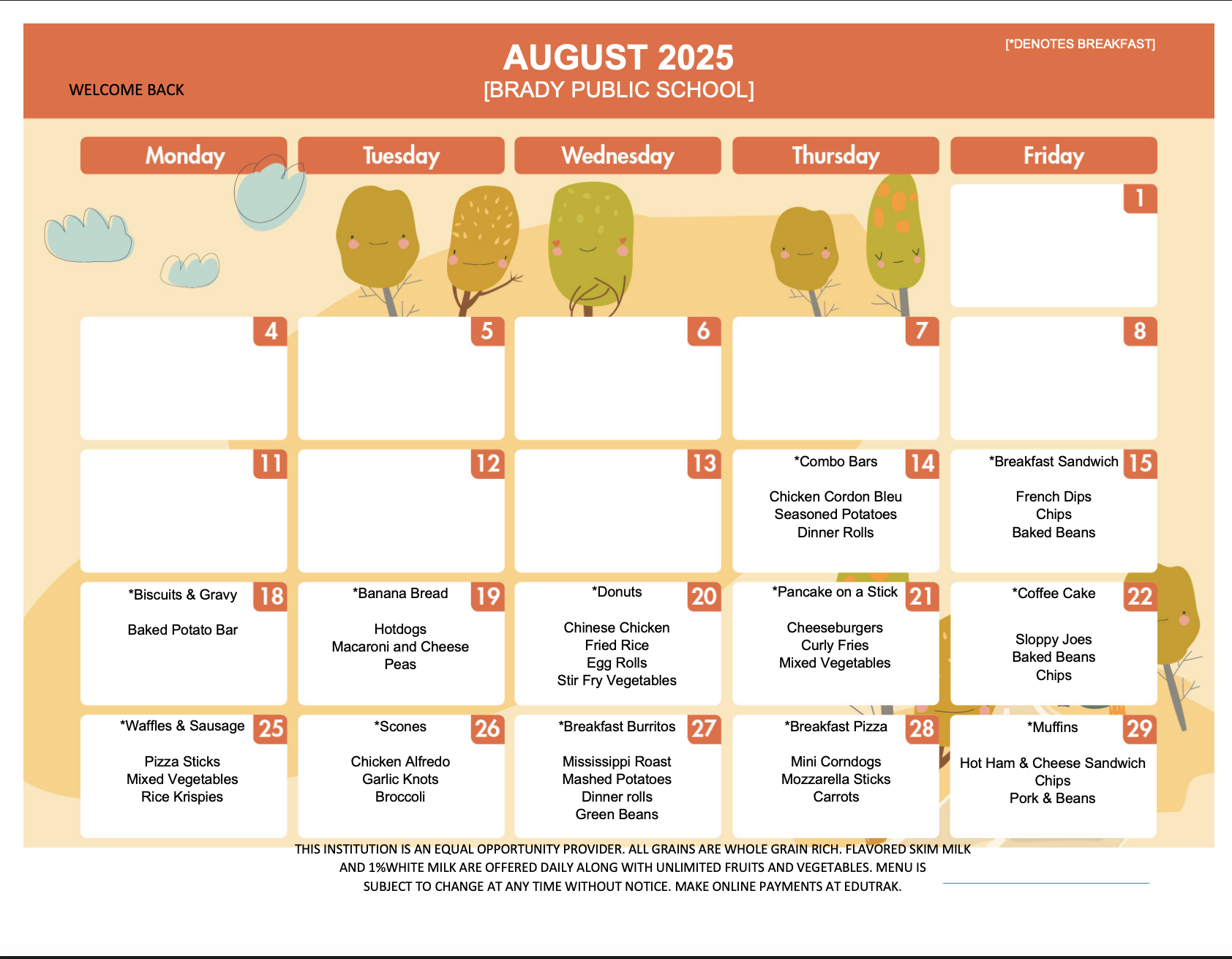 august