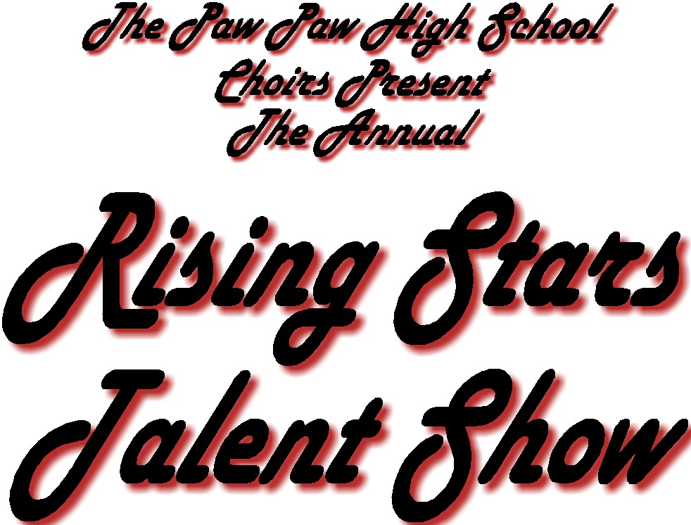 The Rising Stars Talent Show Logo