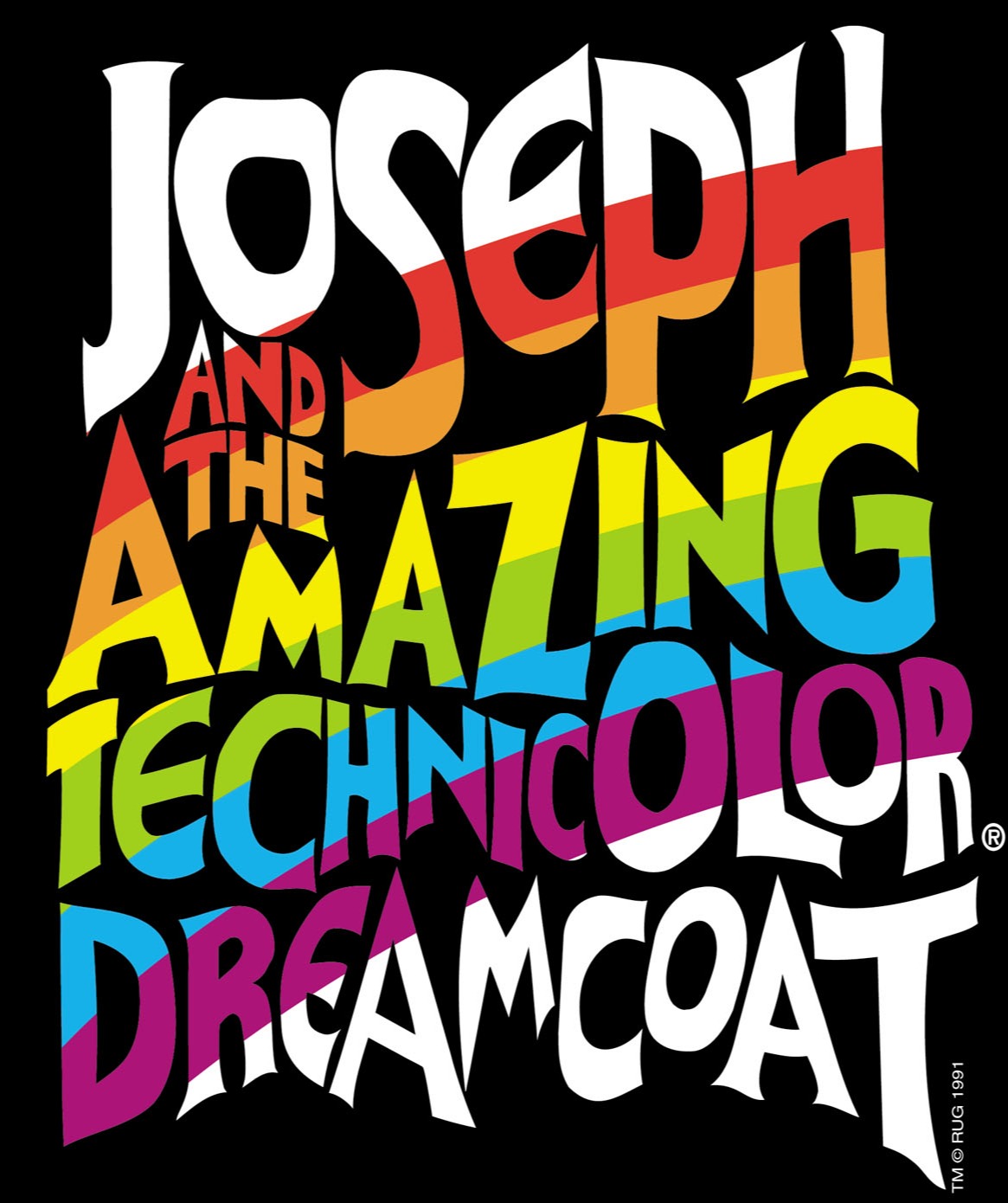 Joseph and the Amazing Technicolor Dreamcoat  Logo