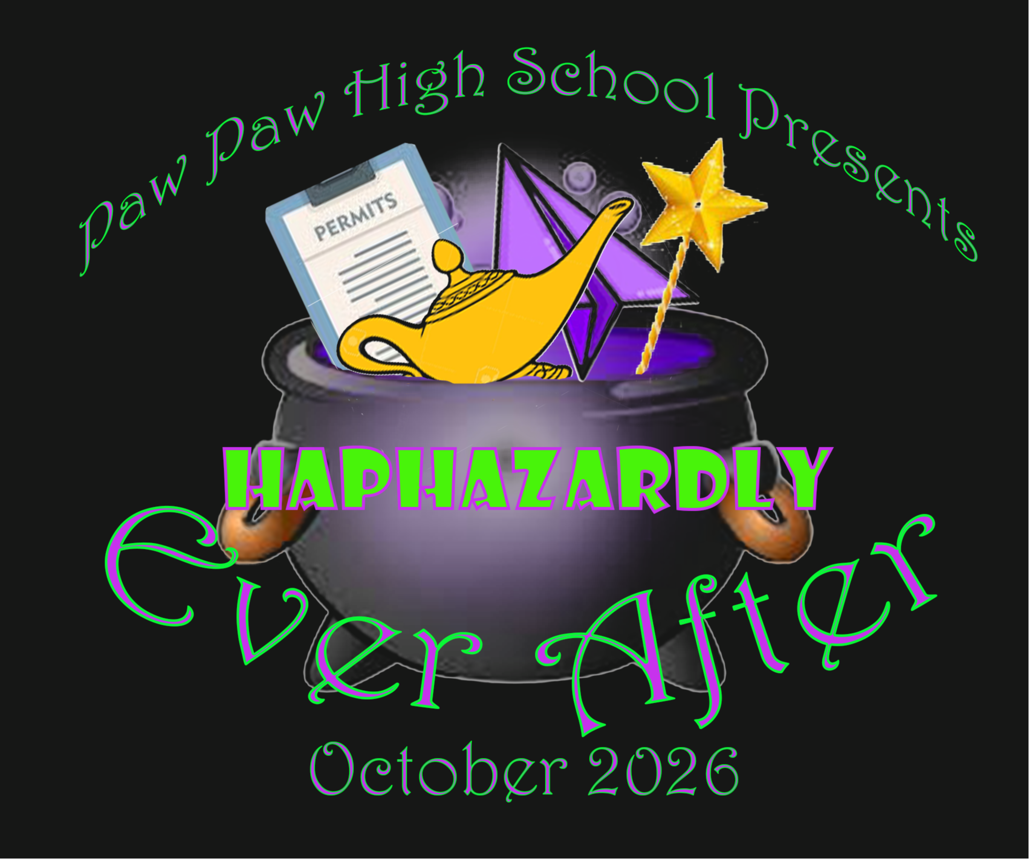 Haphazardly Ever after Logo
