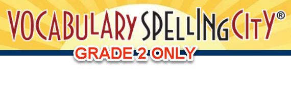 Spelling City Grade 2 ONLY