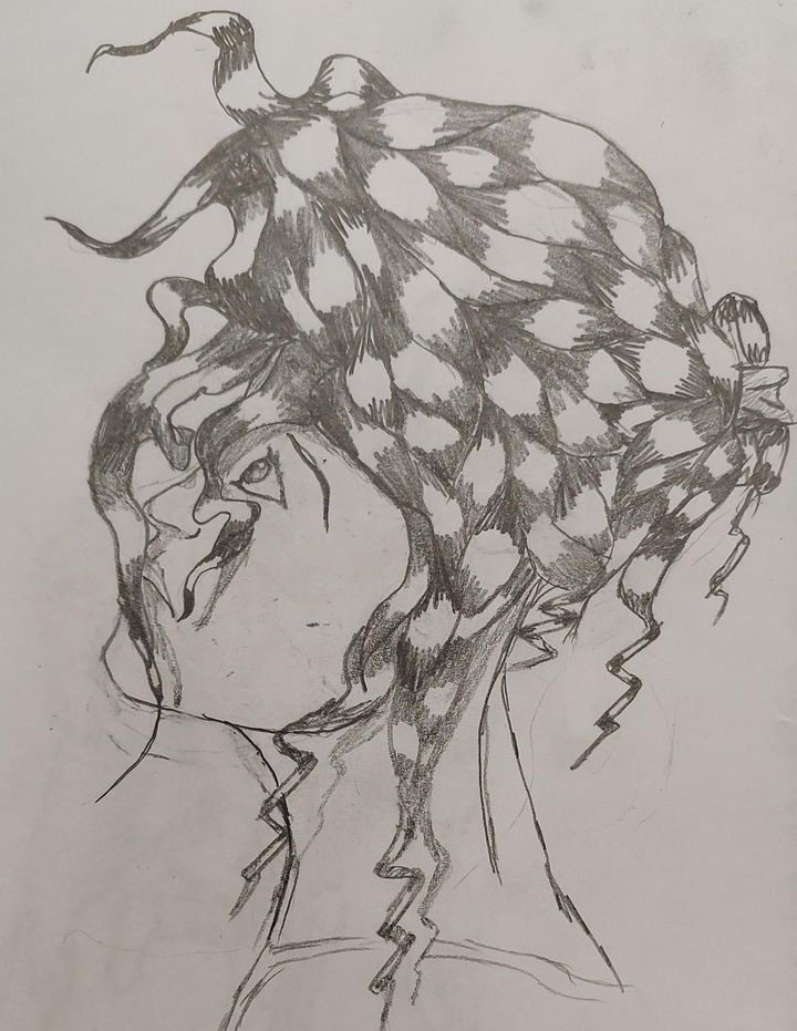 A Study in Hair - Ben Rashleigh-Torres