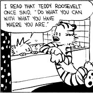 Calvin and Hobbes: Bill Watterson