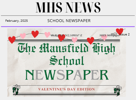 MHS Newspaper Volume 2