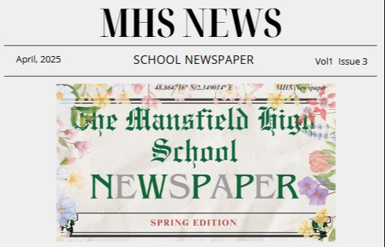 MHS Newspaper Volume 3