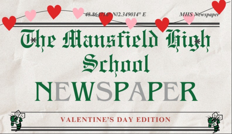 MHS  Valentines Newspaper