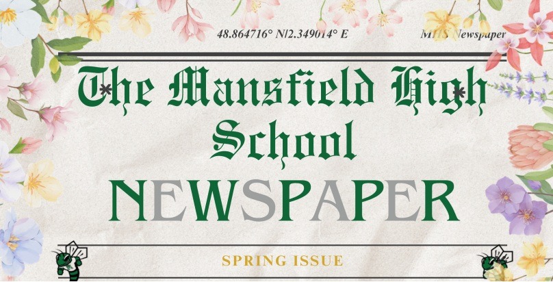 MHS  Spring Edition Newspaper