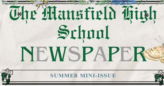 MHS  Summer Edition Newspaper