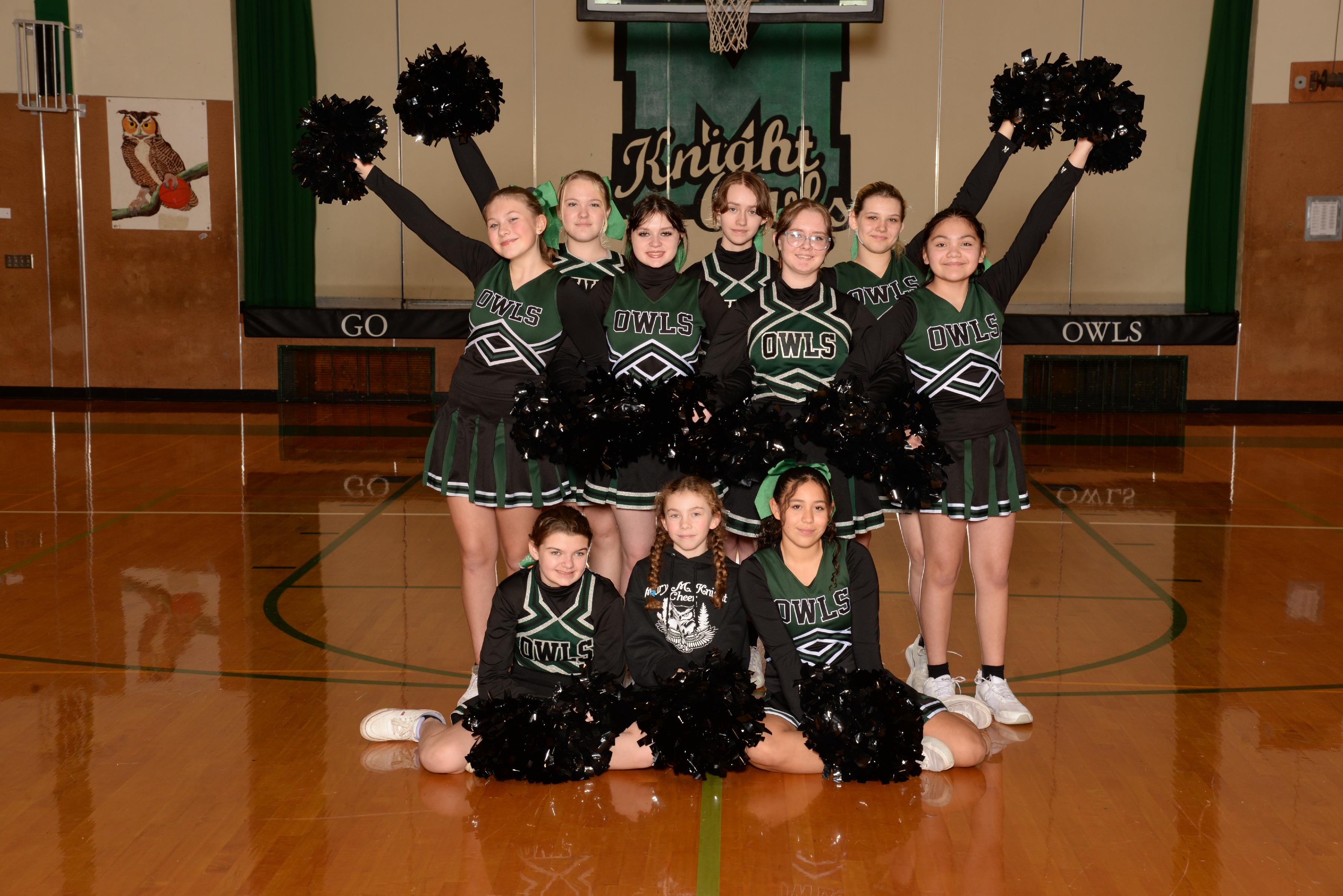 Middle School Cheer