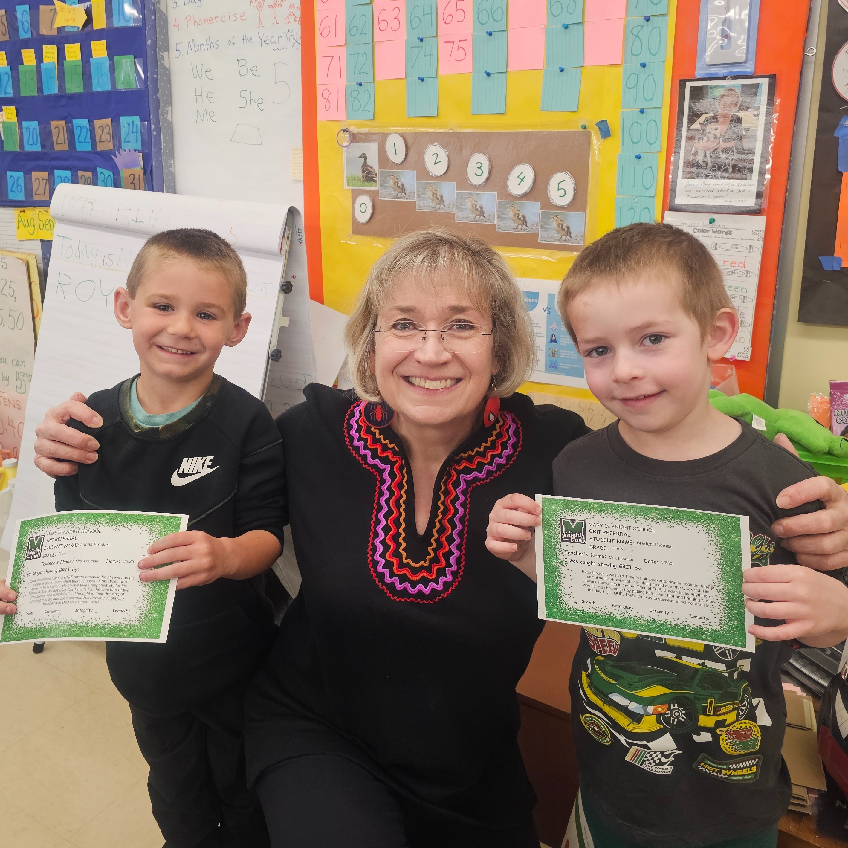 Braden Thomas and Lucas Frostad