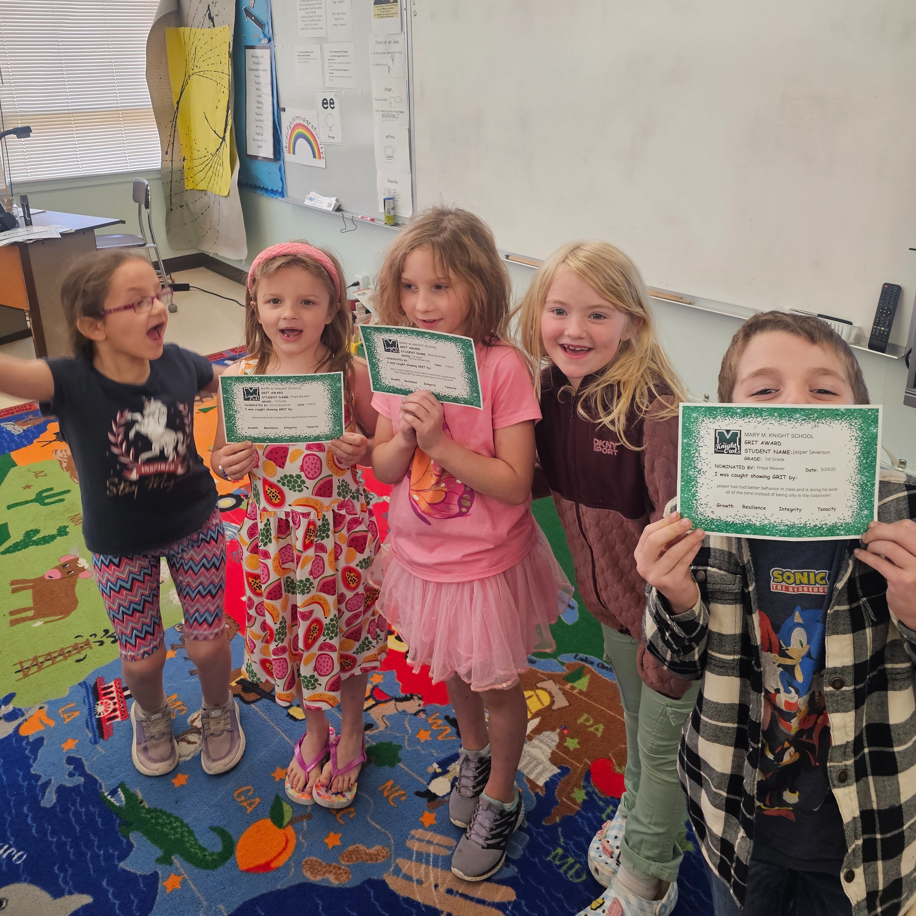 Freya Weaver, Mila Shumate, Jasper Severson