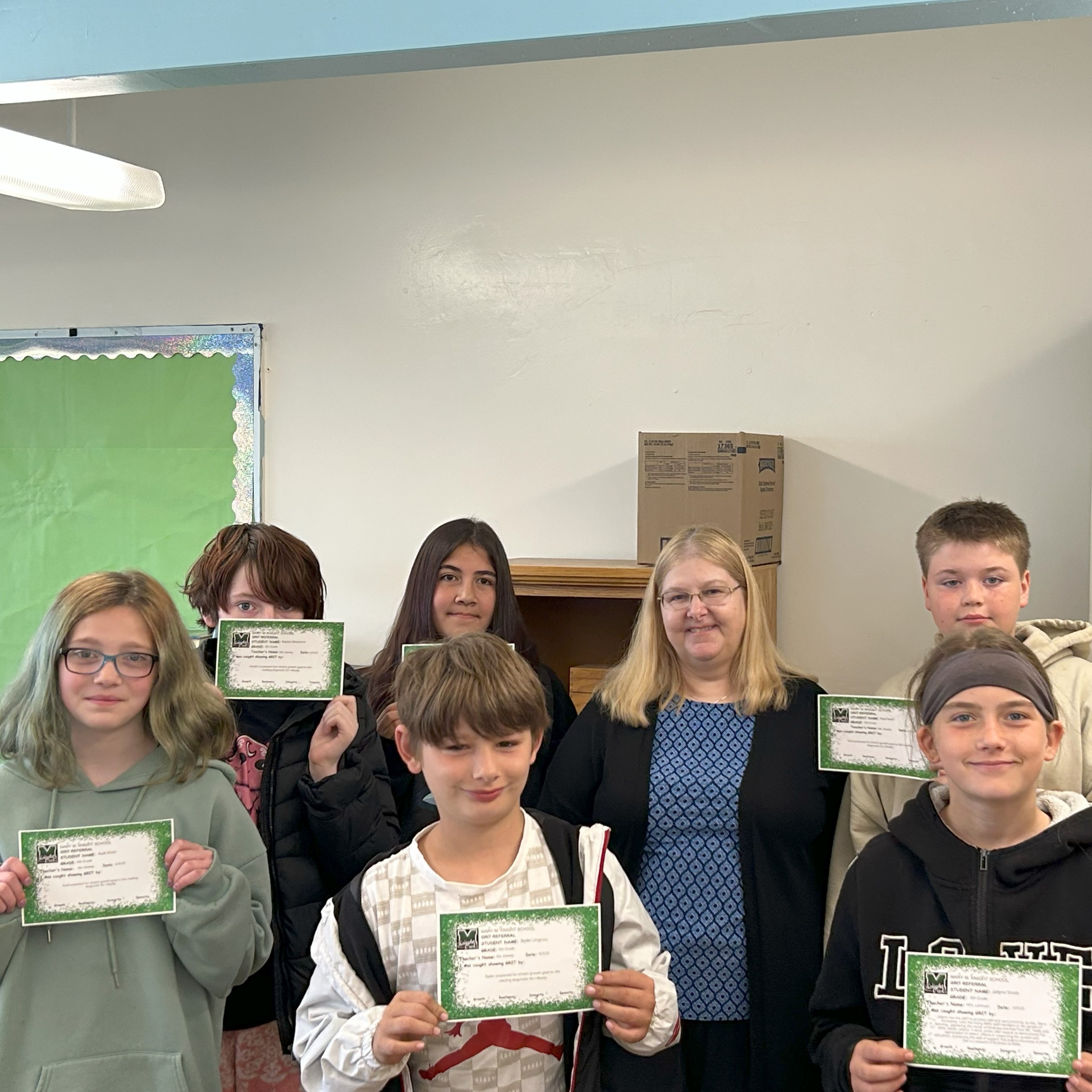 Audi Short, Rabbit Ninemire, Emma Holmes, Ryder Lingnau, Koal Reed and Jadynn Smith
