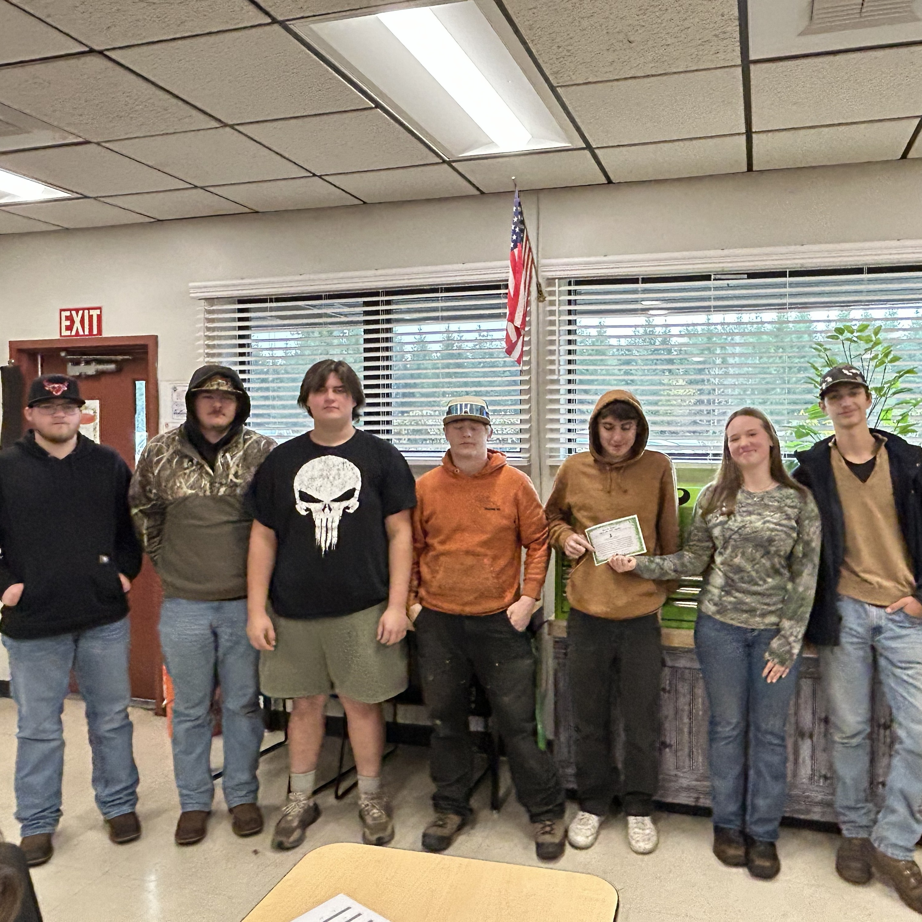 Mrs. Cole's Construction Class