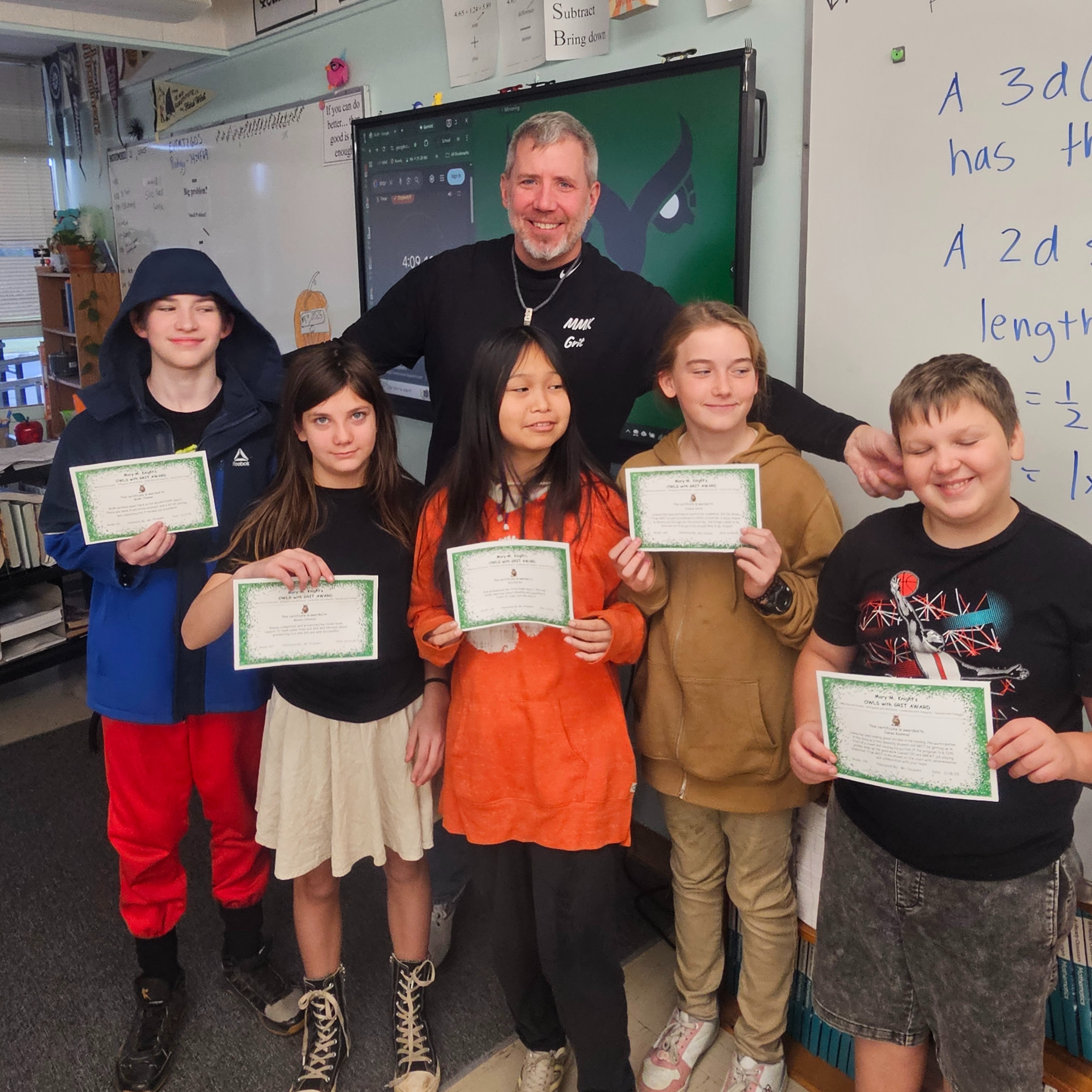 Bodhi Thomas, Renna Coleman, Ana Nutter, Jadynn Smith and James Koonrad