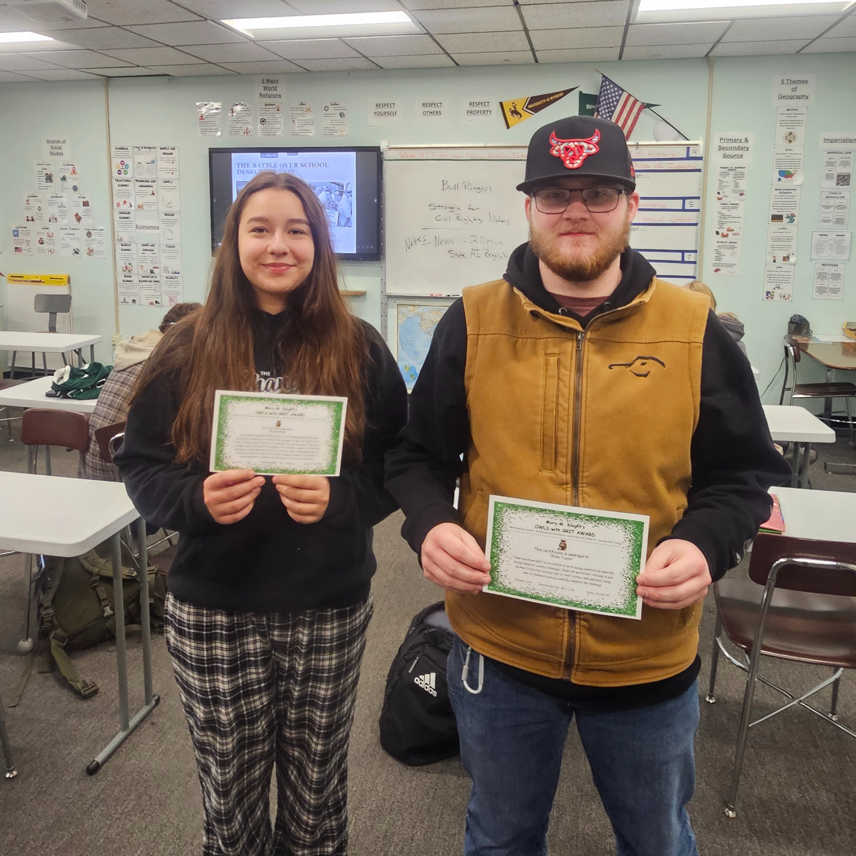 Brooke Mirka and Chase Tupper