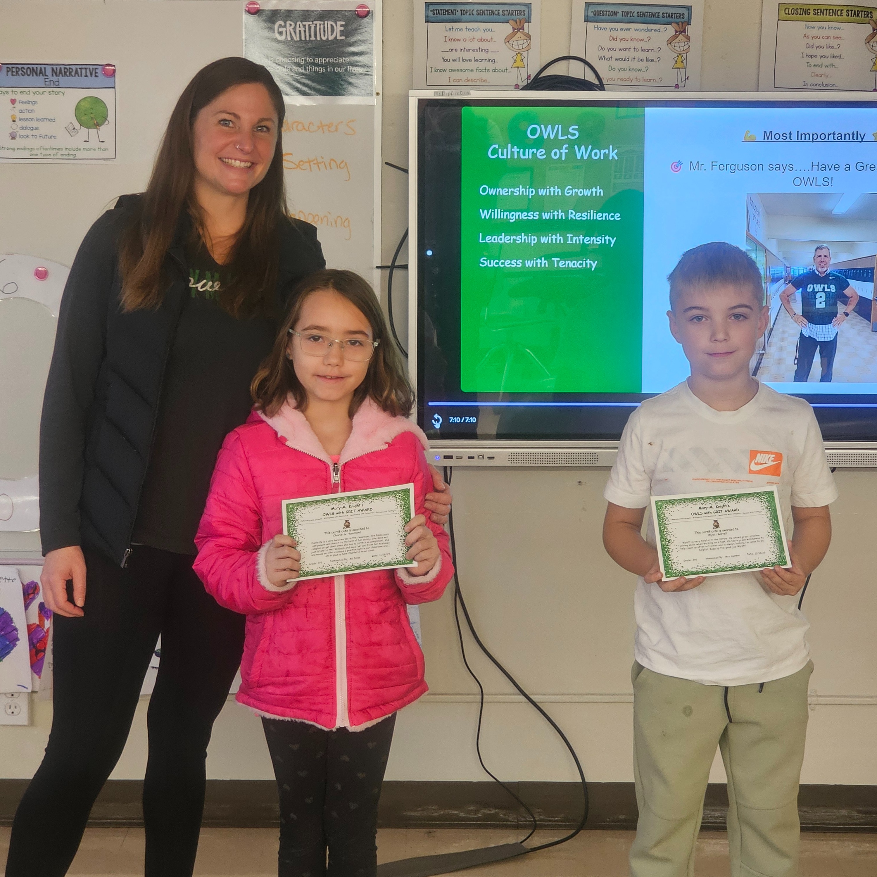 Charlette Hammond and Wyatt Bartell