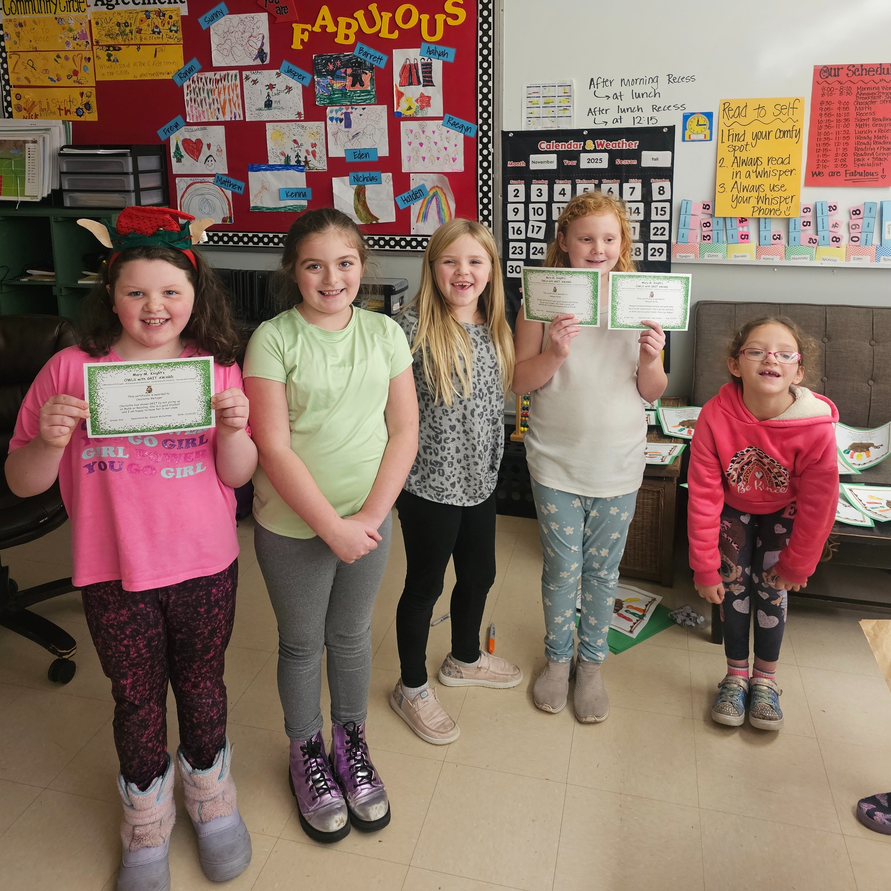 Charlotte Metzger and Raegyn Ayres