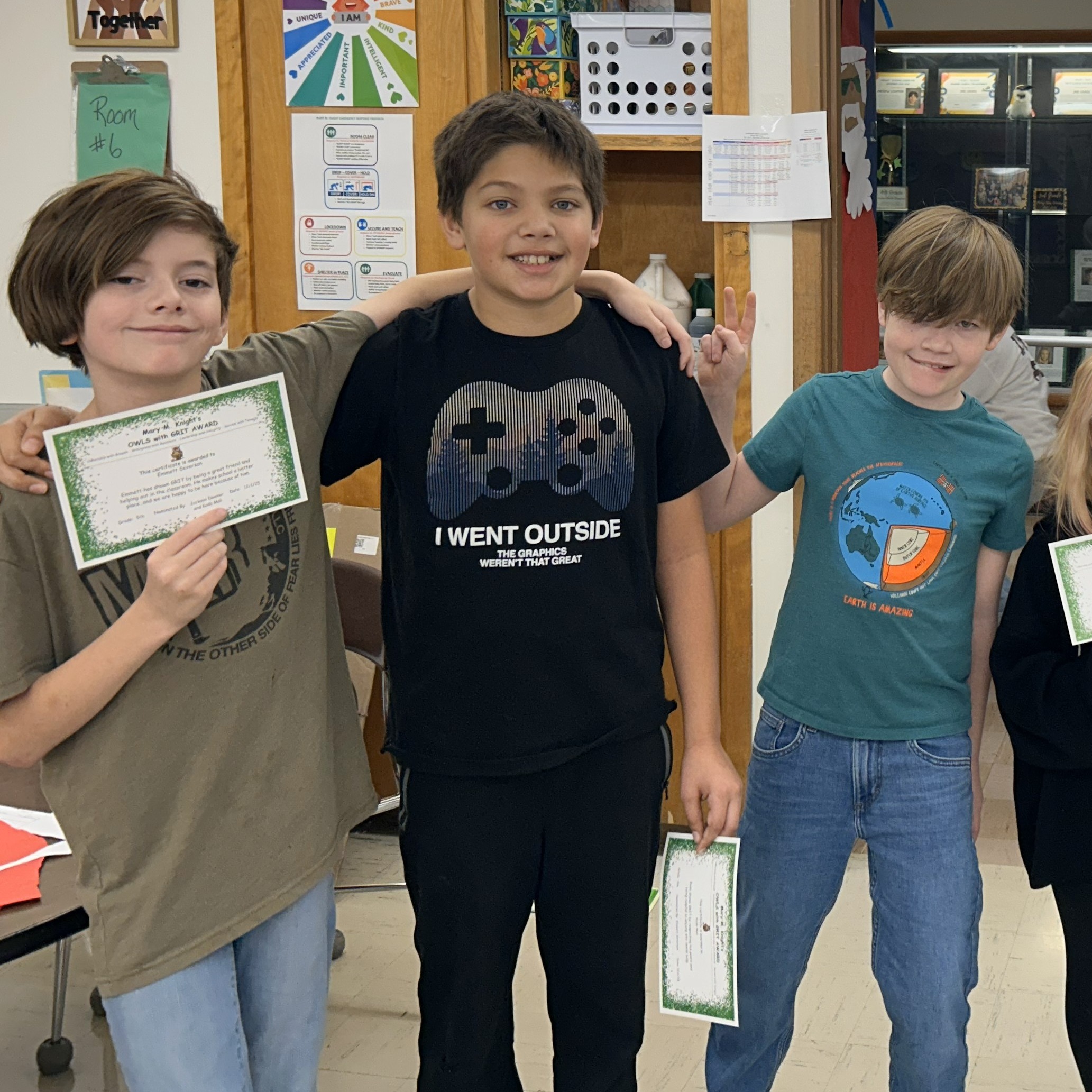 Emmett Severson and Koda Mali