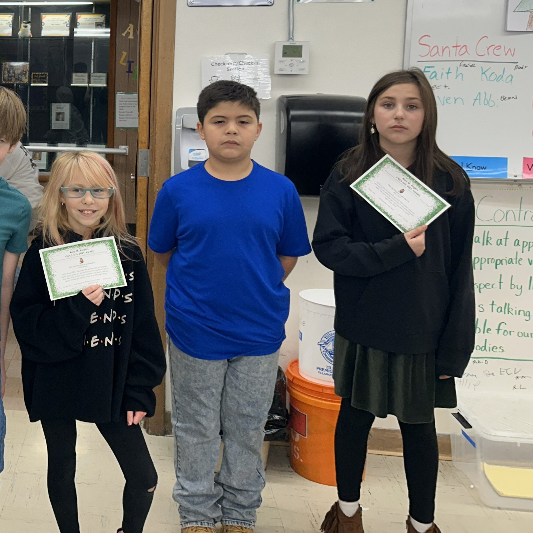 Faith Reed and Alli Finch