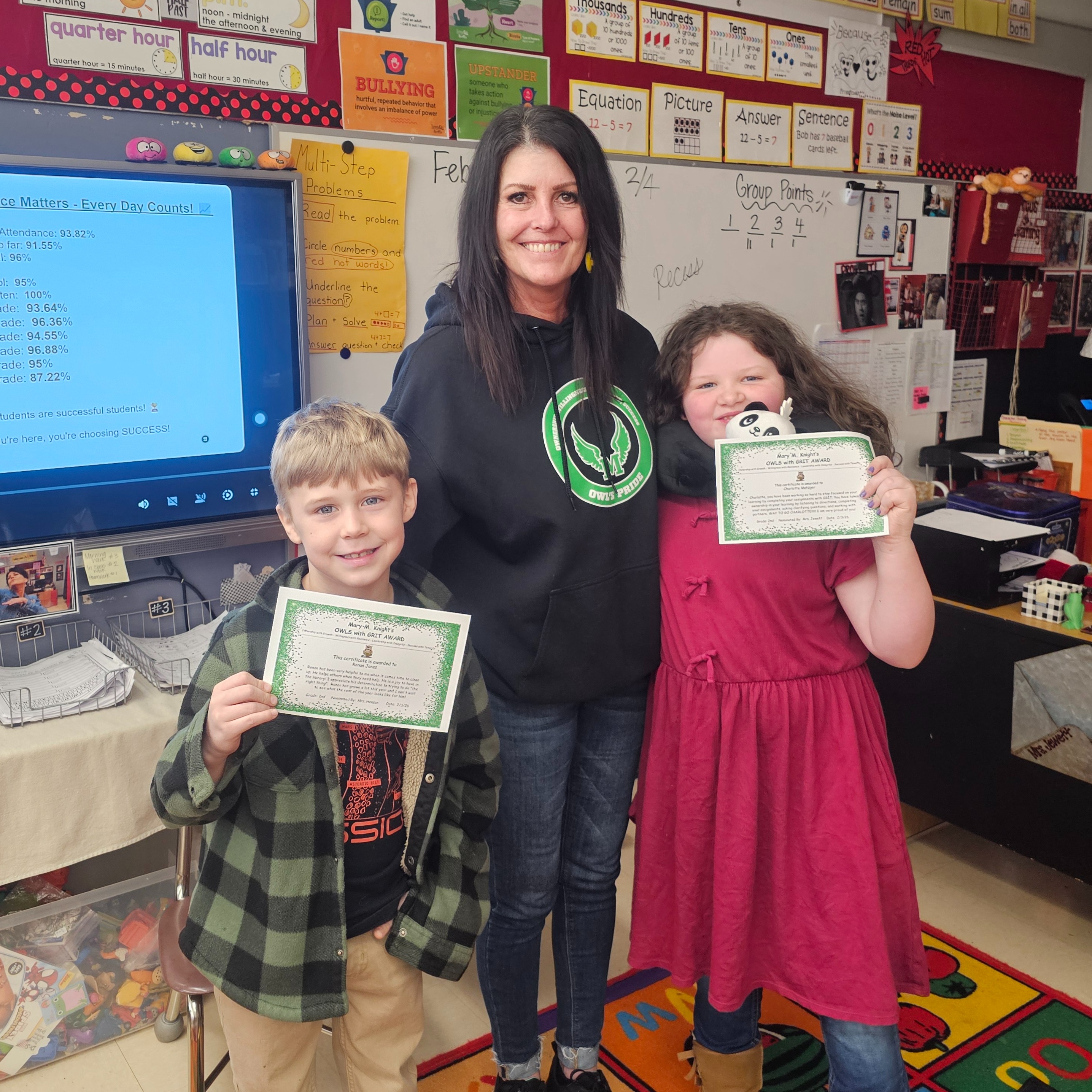 Ronan Jones and Charlotte Metzger