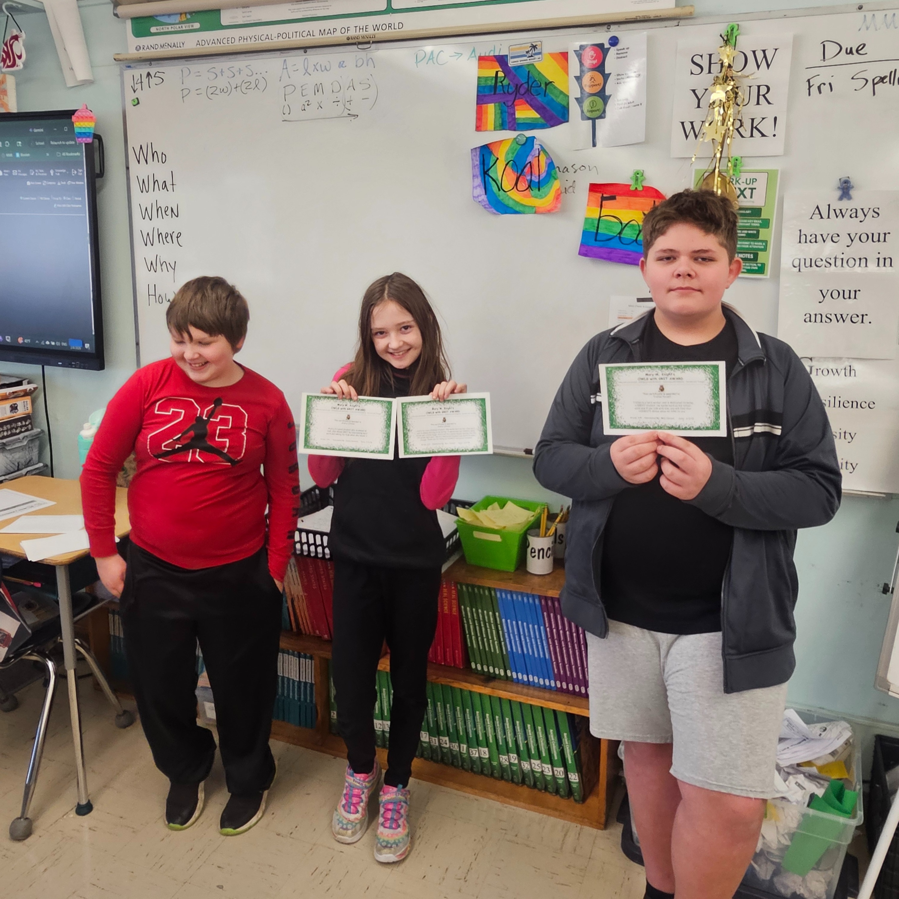 Avery Lohman and Tristan Persell