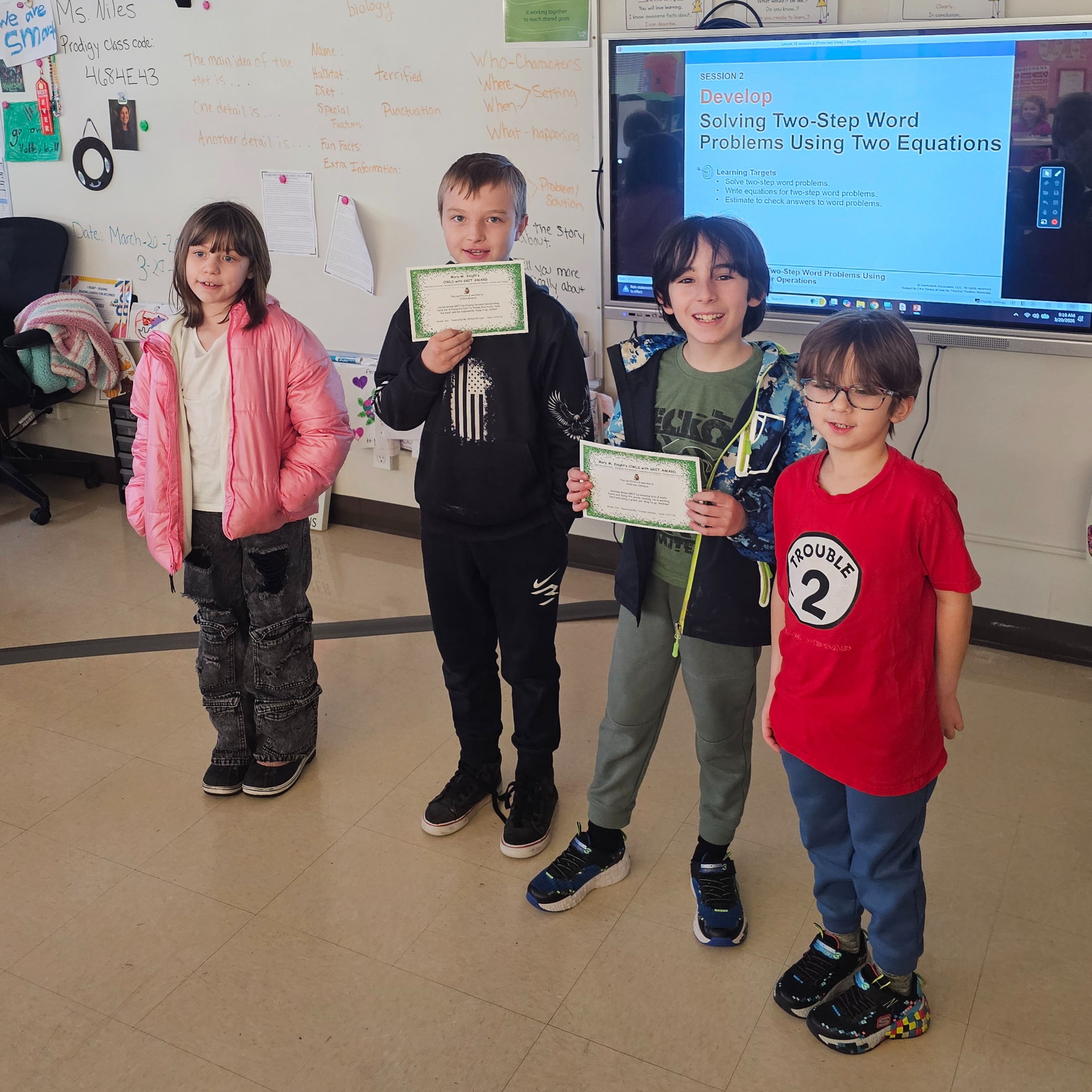 Colton Rivard and Andrew Ushman