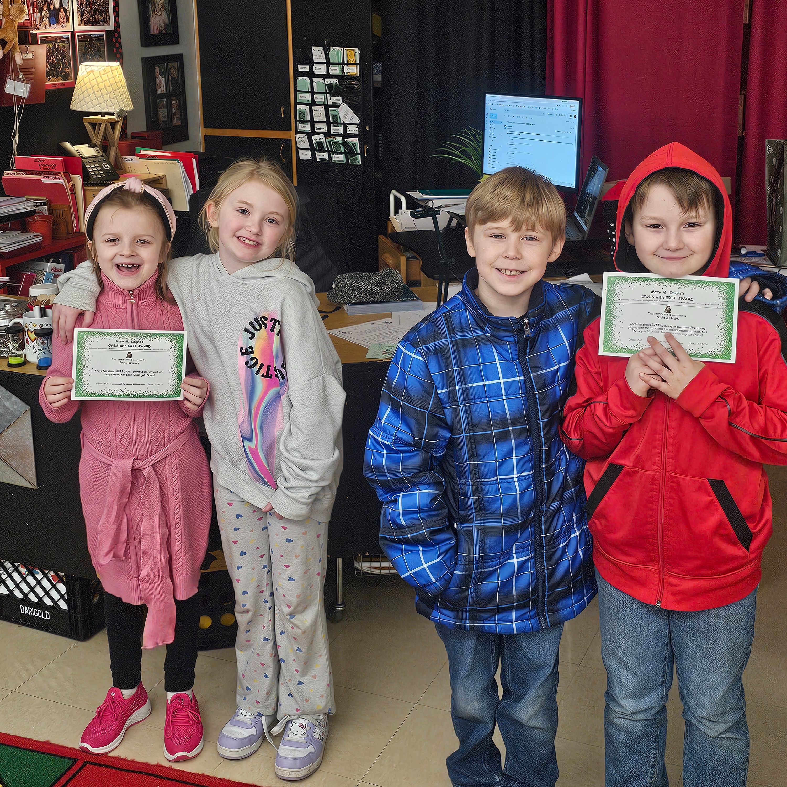 Freya Weaver and Nicholas Horn