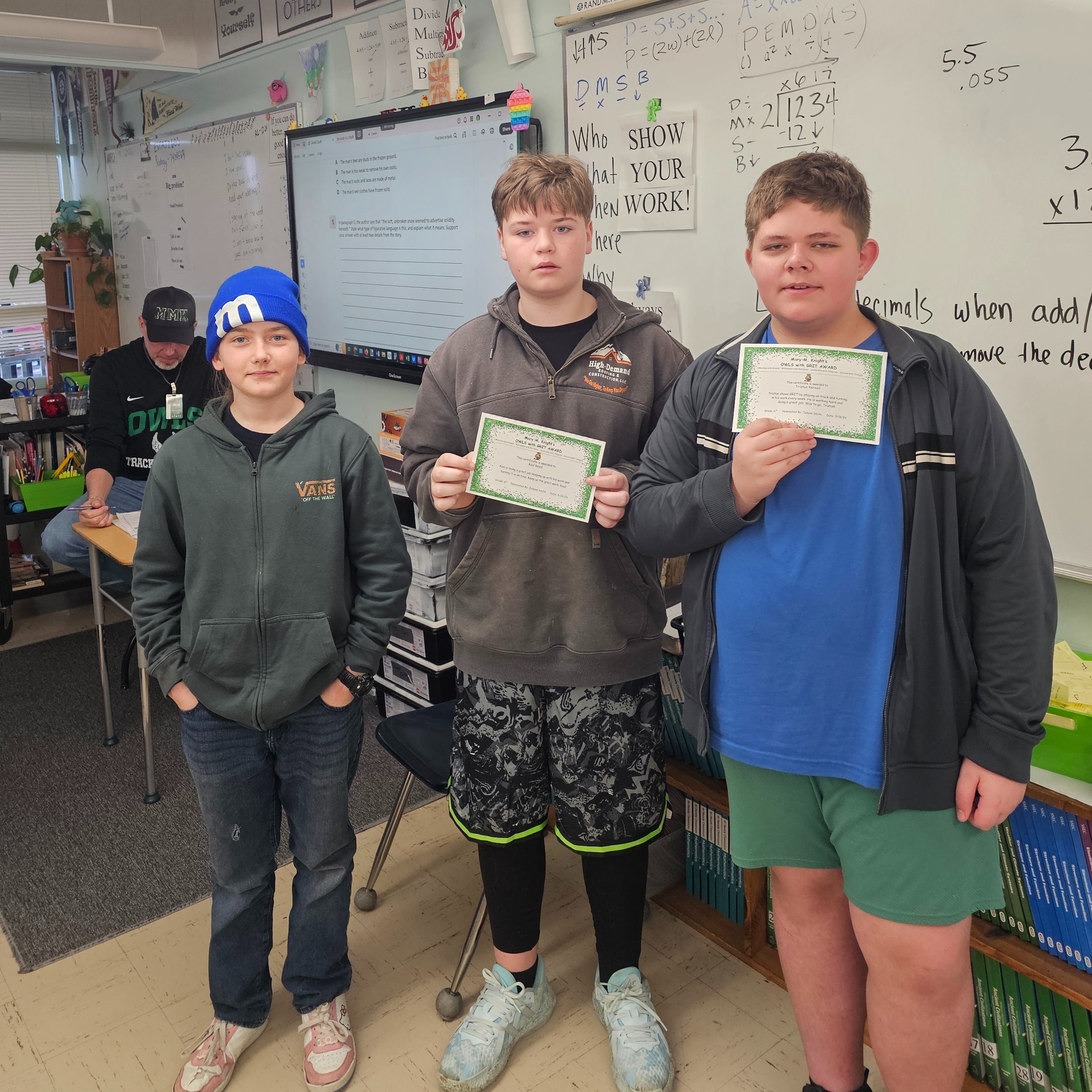 Koal Reed and Tristan Persell