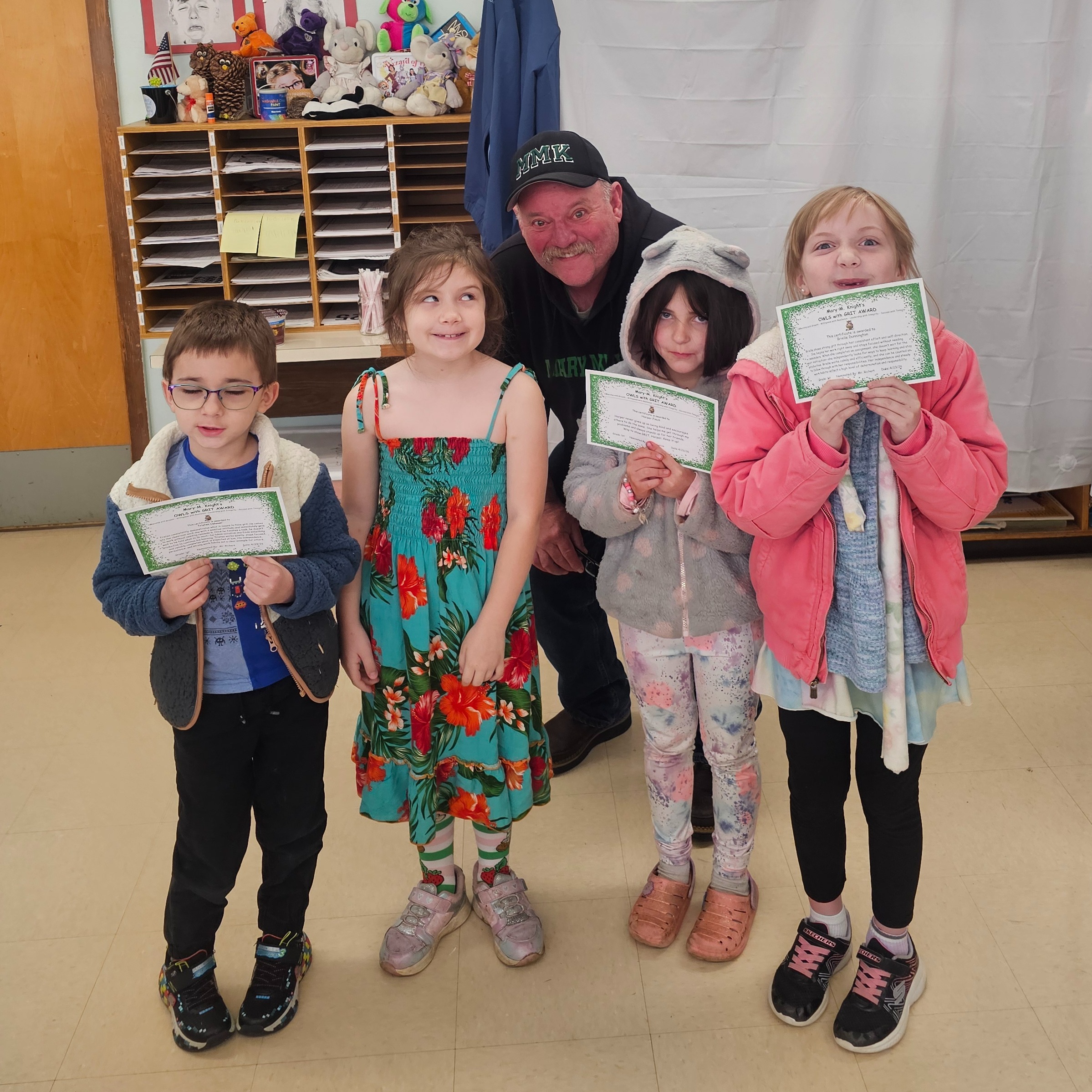 Tristen Ushman, Harper Finch, and Brielle Dunnington