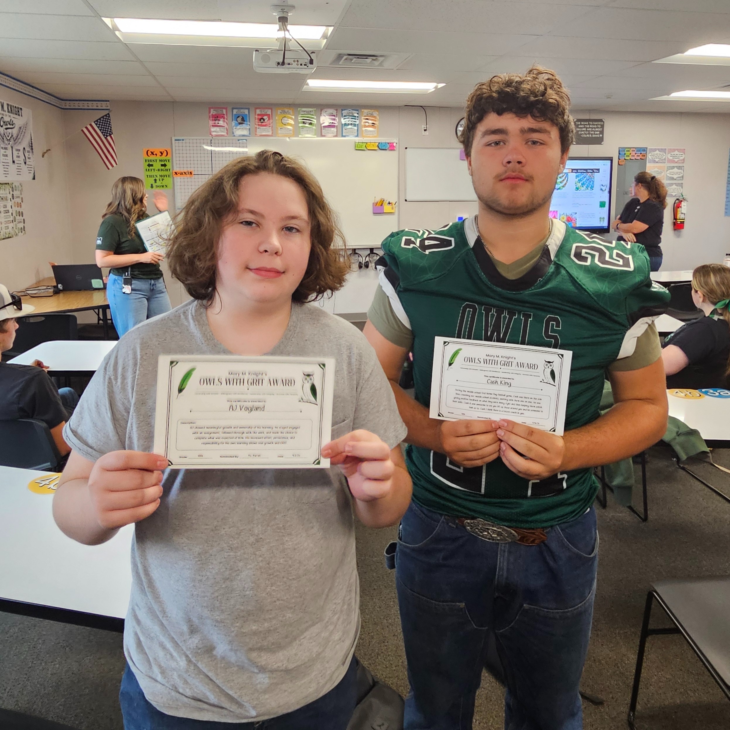 AJ Vogland and Cash King