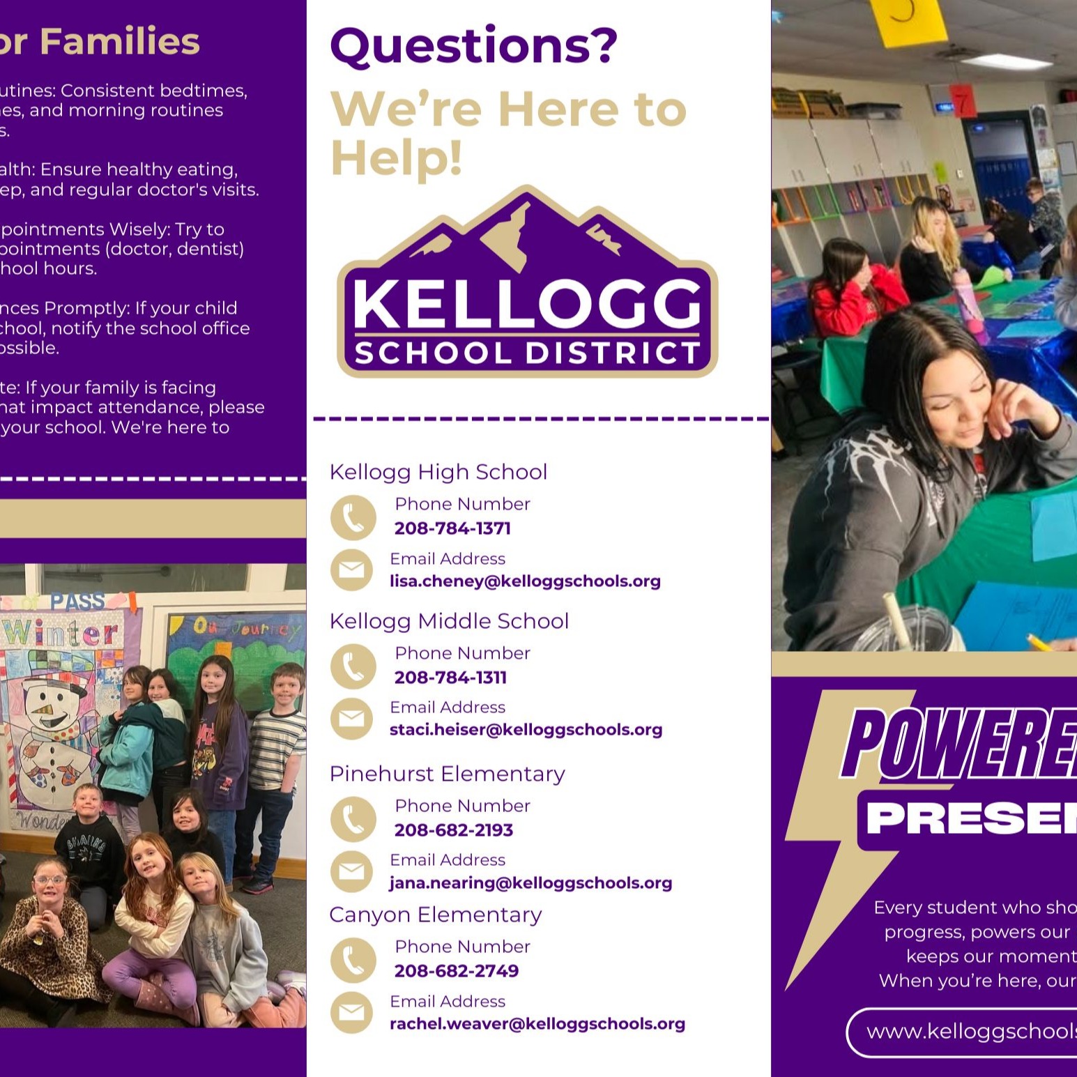 brochure