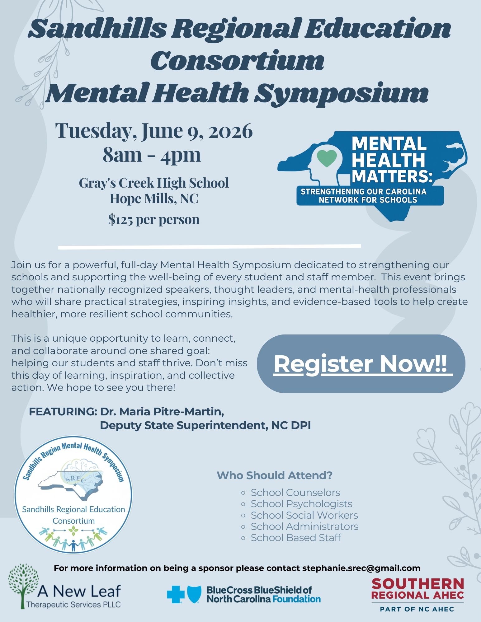 2026 Symposium Flyer 