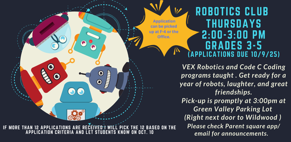 Robotics club