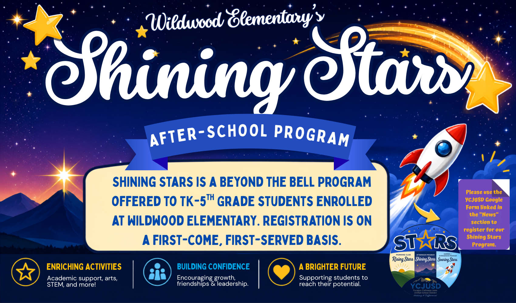shining stars