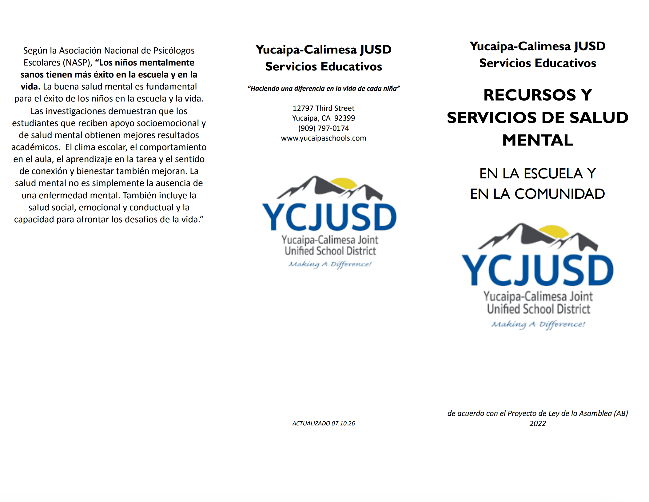 Counseling Document
