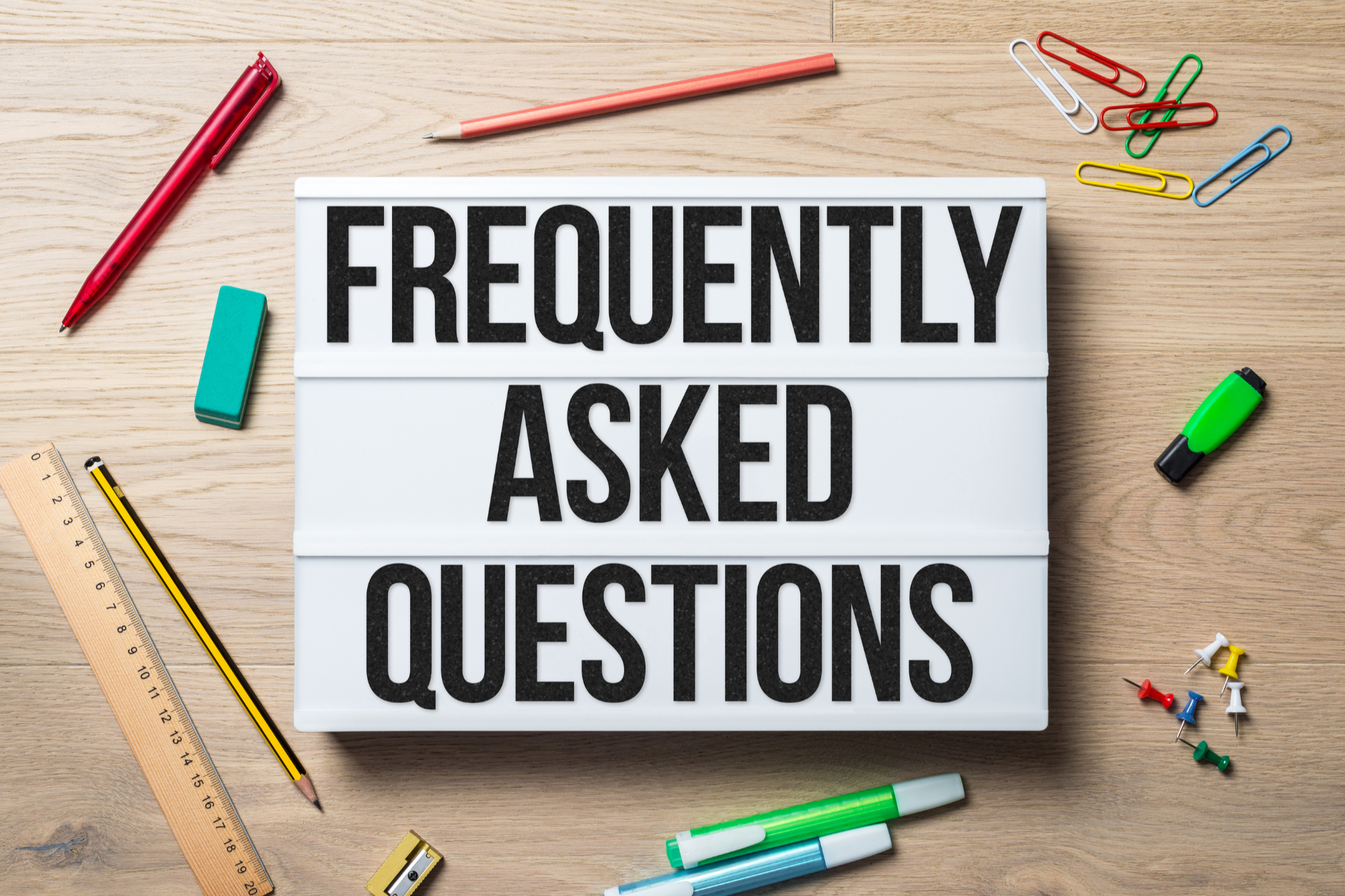 FAQs Graphic
